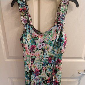 Madison Leigh Floral Sun Dress Size 12